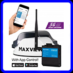 Maxview Roam 5G Ready WIFI system for motorhomes and caravans
